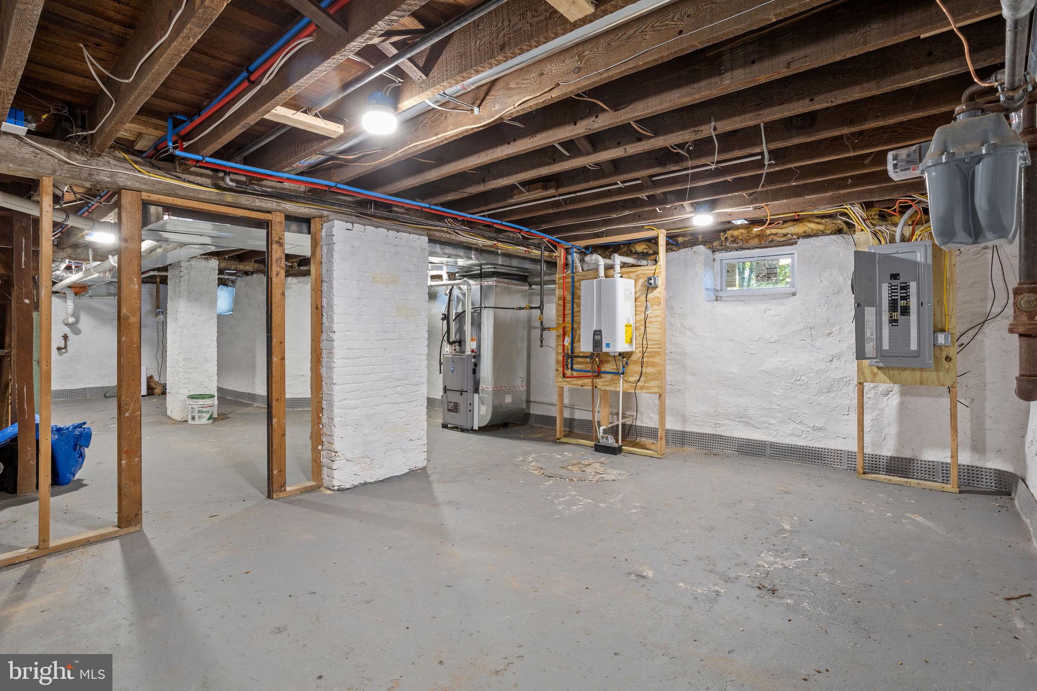 144 Snyder Place Moorestown, NJ 08057 - Photo 35 of 36 a view of empty room with wooden walls