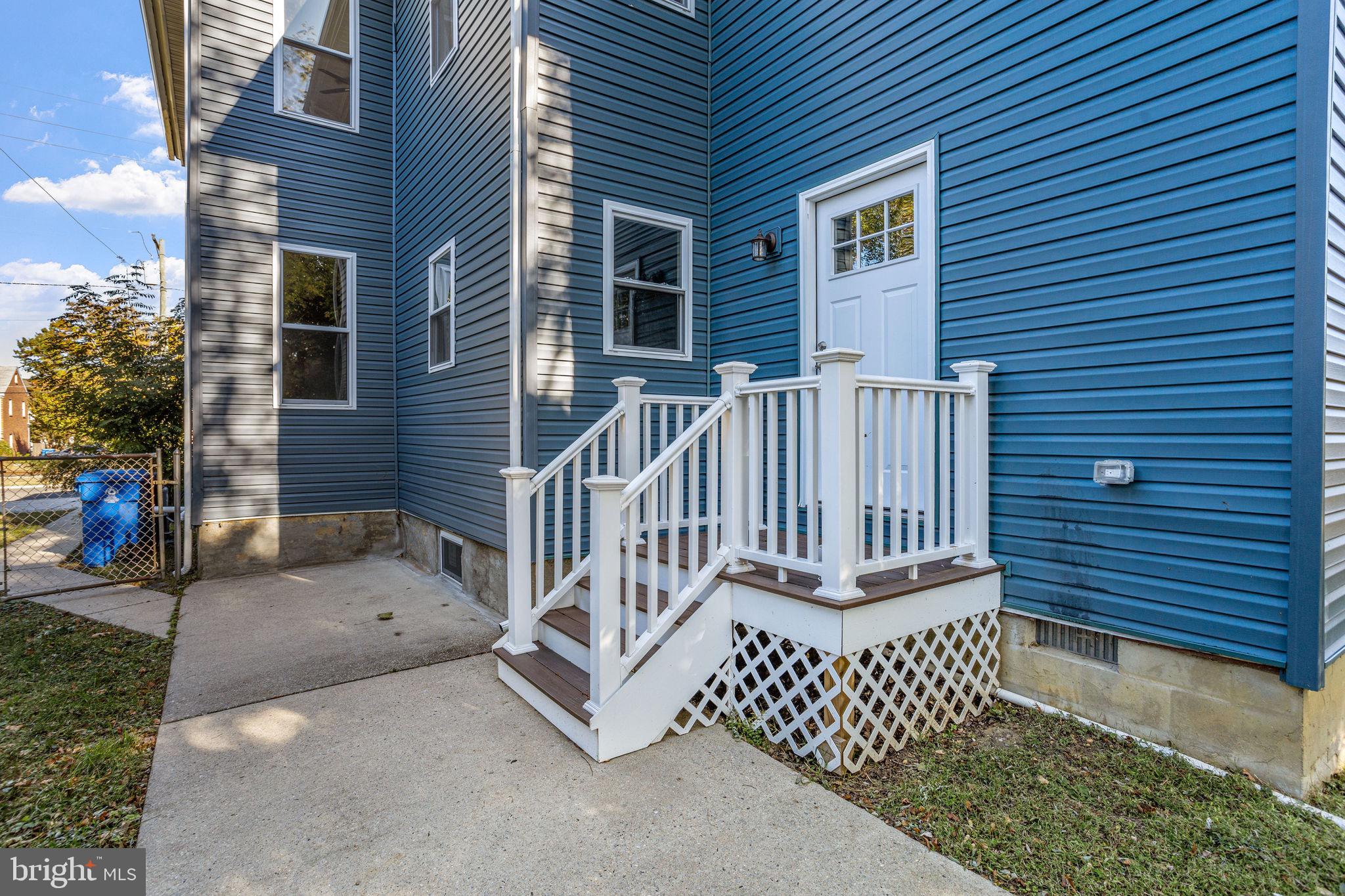 144 Snyder Place Moorestown, NJ 08057 - Photo 6 of 36 a view of a house with wooden fence