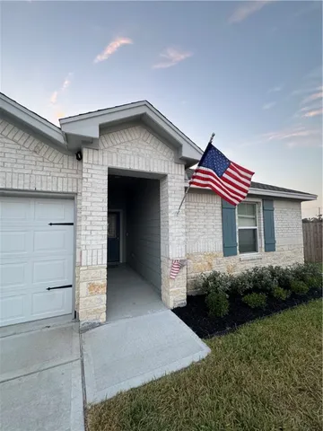 front view of a house