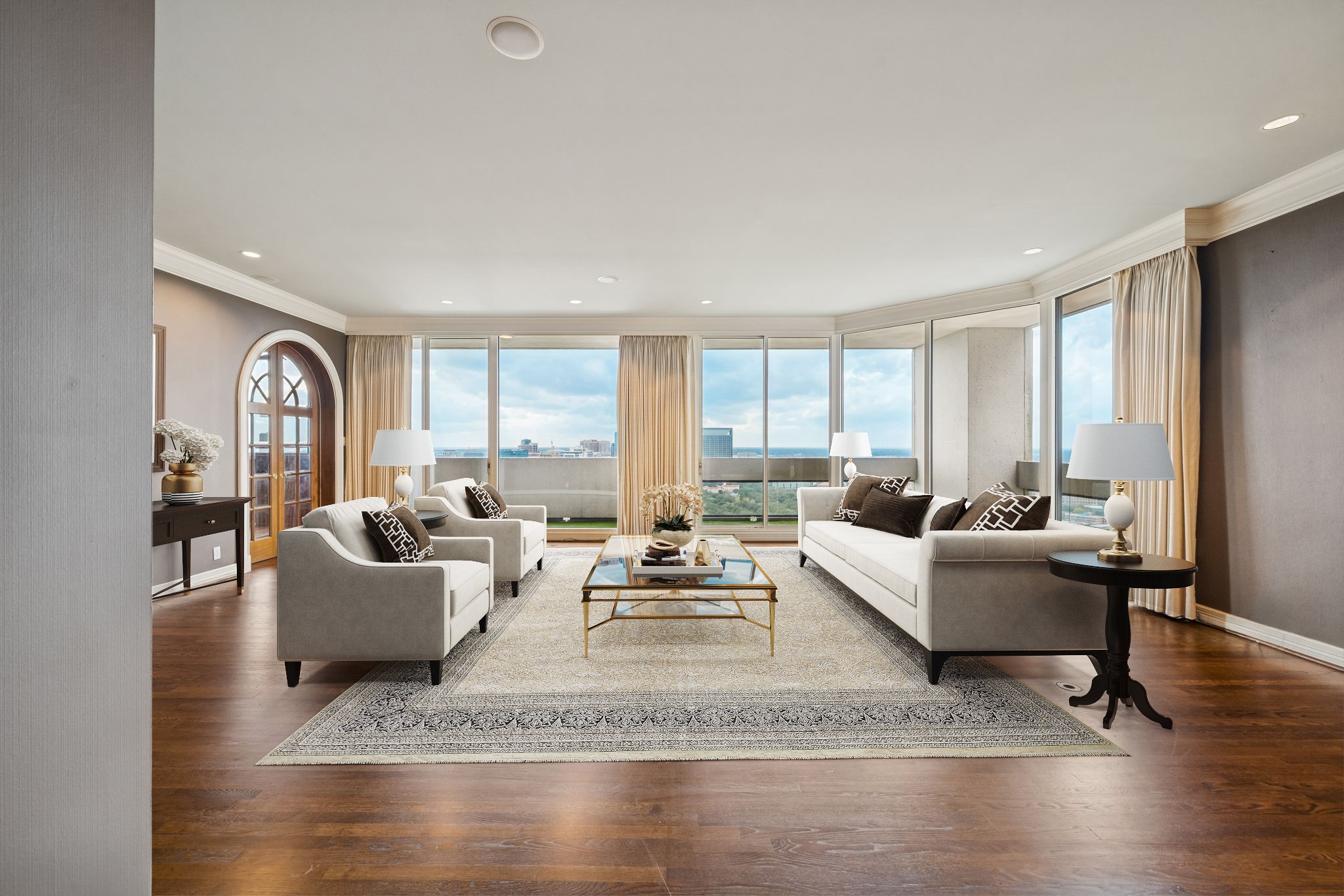 1111 Hermann Drive, Unit 28D Houston, TX 77004 - Photo 12 of 49 This photo has been virtually staged.