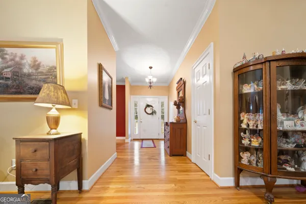 a view of a living room