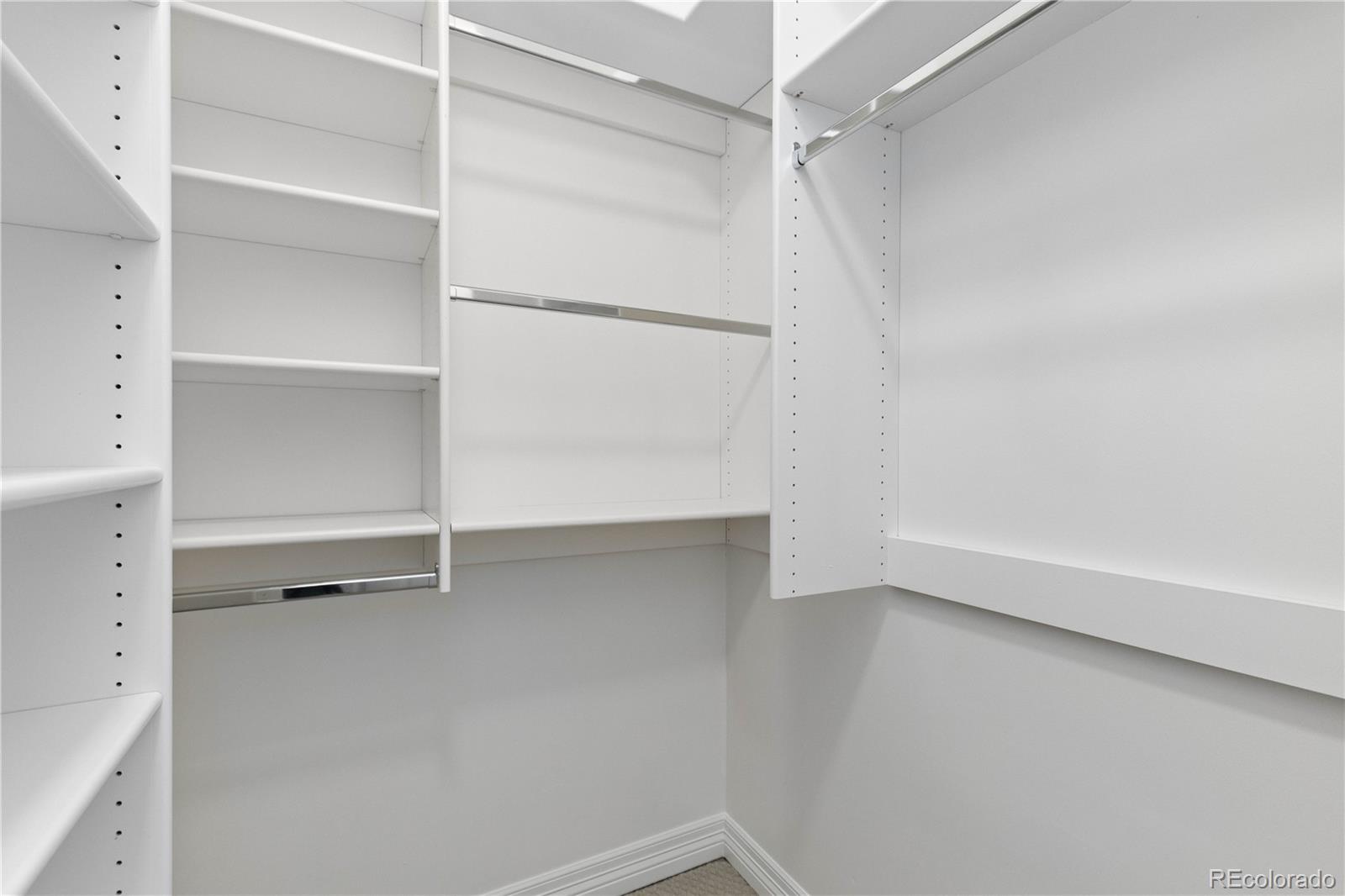 475 West 12th Avenue, Unit 6G Denver, CO 80204 - Photo 28 of 44 a view of an empty walk in closet