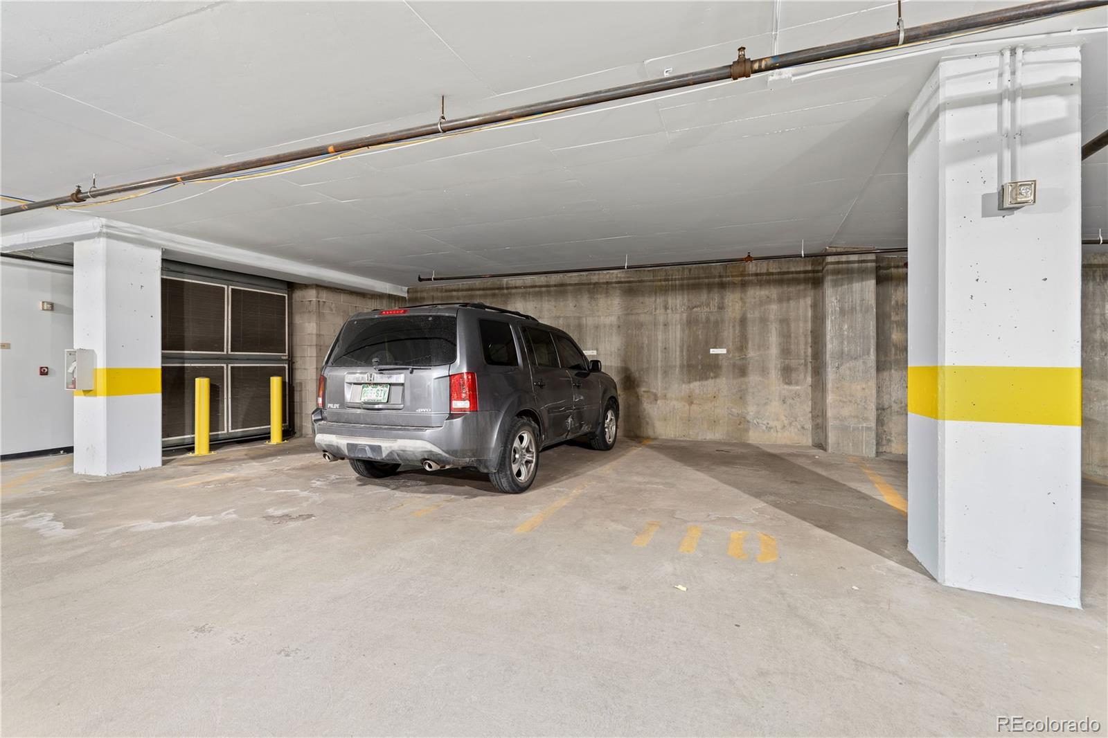 475 West 12th Avenue, Unit 6G Denver, CO 80204 - Photo 36 of 44 a view of a car garage