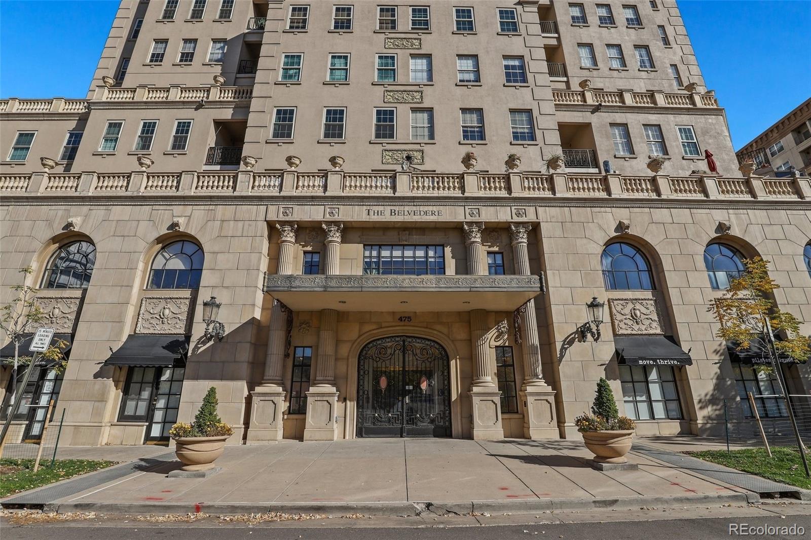 475 West 12th Avenue, Unit 6G Denver, CO 80204 - Photo 41 of 44 a front view of a building