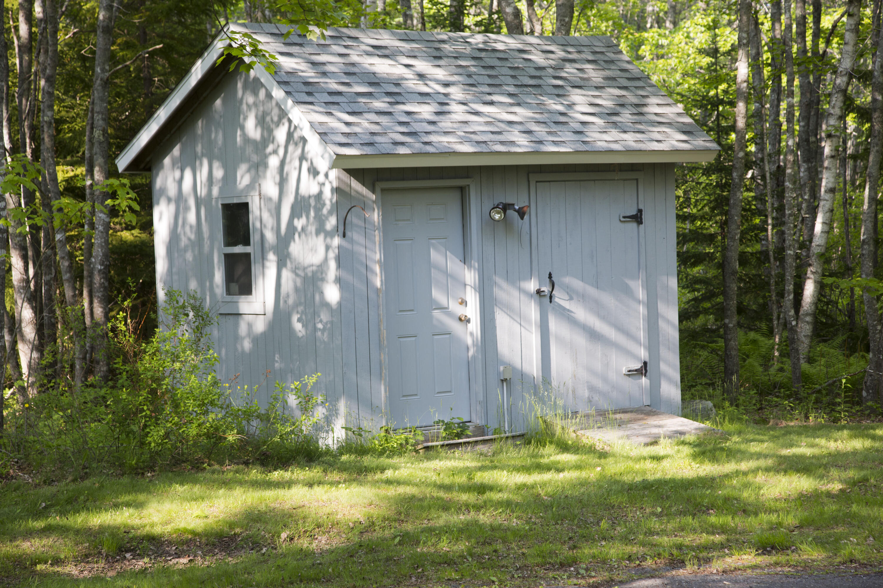 125 Merritt Road Steuben, ME 04680 - Photo 37 of 50 Backyard shed