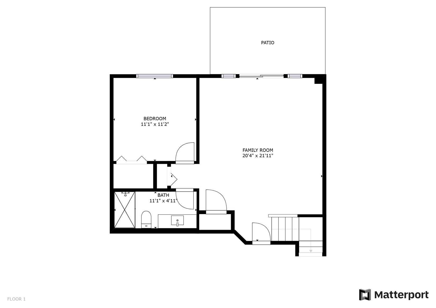 20527 Richmond Road Bothell, WA 98012 - Photo 38 of 40 a picture of a floor plan