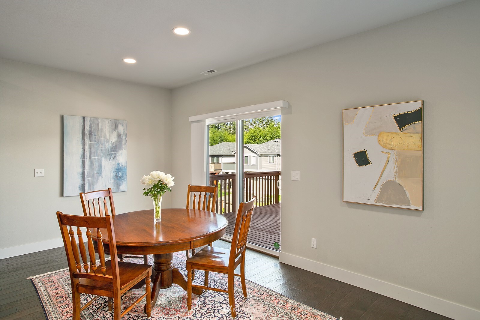 20527 Richmond Road Bothell, WA 98012 - Photo 7 of 40 a view of a dining room with furniture and window