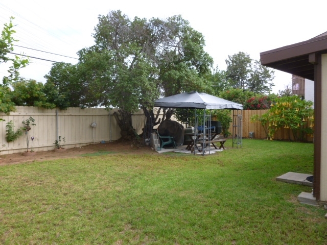 2601 Murray Ridge Road San Diego, CA 92123 - Photo 2 of 14 Nice backyard!