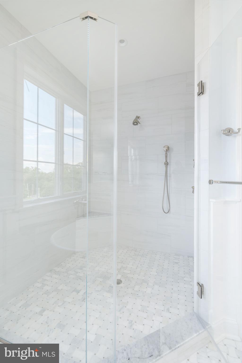 406 Barclay Road Bryn Mawr, PA 19010 - Photo 23 of 26 a bathroom with a shower