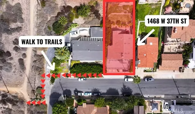 $1,875,000 | 1468 West 37th Street, San Pedro, CA 90731