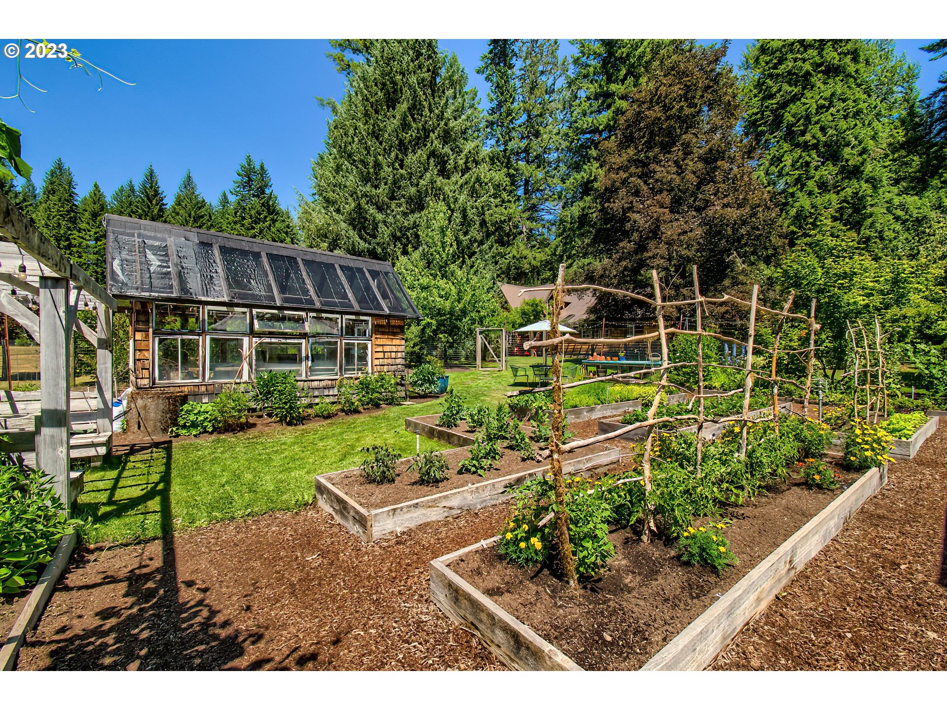 141 Cannavinna Road Carson, WA 98610 - Photo 36 of 48 Garden