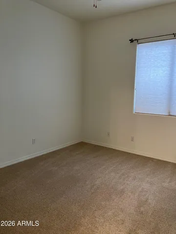 a view of a room with shelf