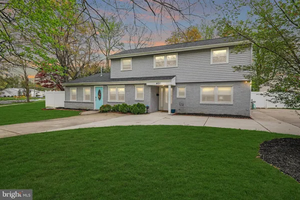 $550,000 | 401 Sheffield Road, Cherry Hill, NJ 08034