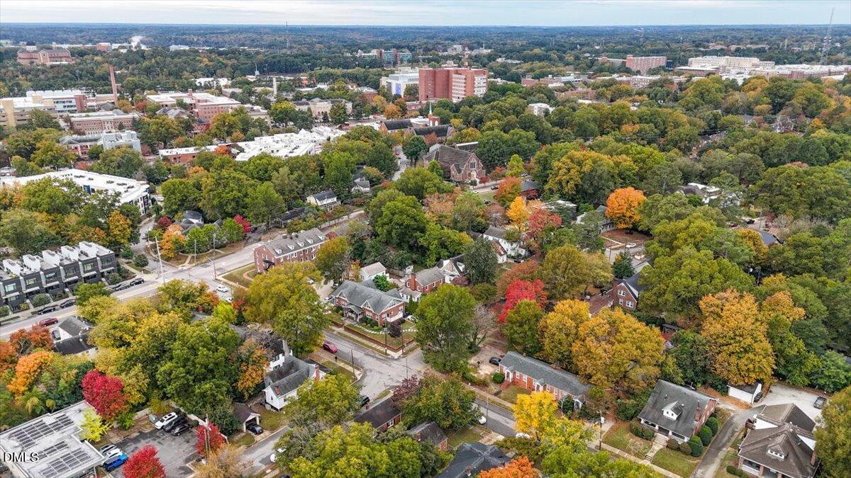 400 Chamberlain Street Raleigh, NC 27607 - Photo 17 of 23 an aerial view of multiple house