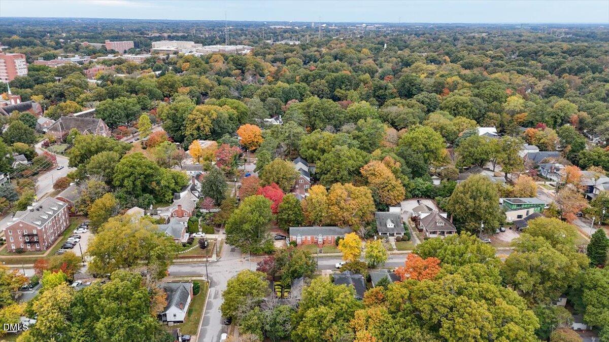 400 Chamberlain Street Raleigh, NC 27607 - Photo 18 of 23 an aerial view of multiple house