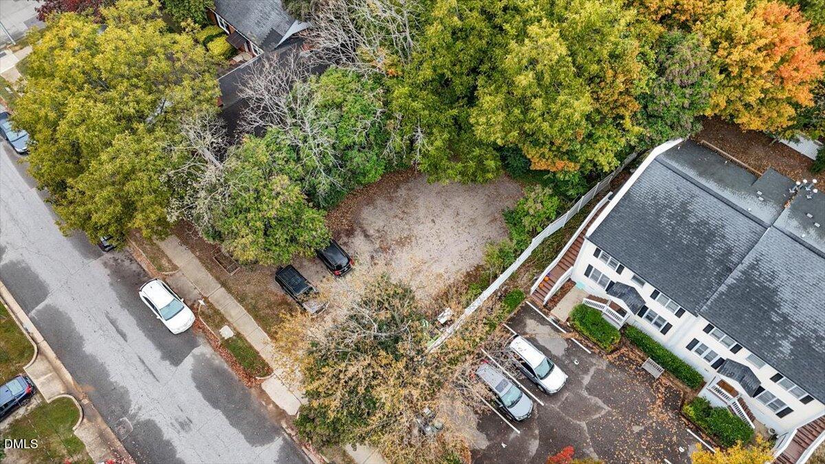 400 Chamberlain Street Raleigh, NC 27607 - Photo 22 of 23 a view of a yard with plants