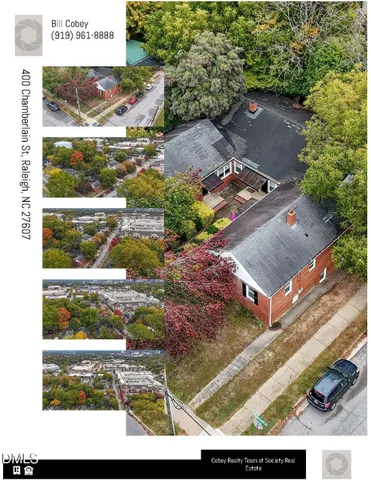 $1,250,000 | 400 Chamberlain Street, Raleigh, NC 27607