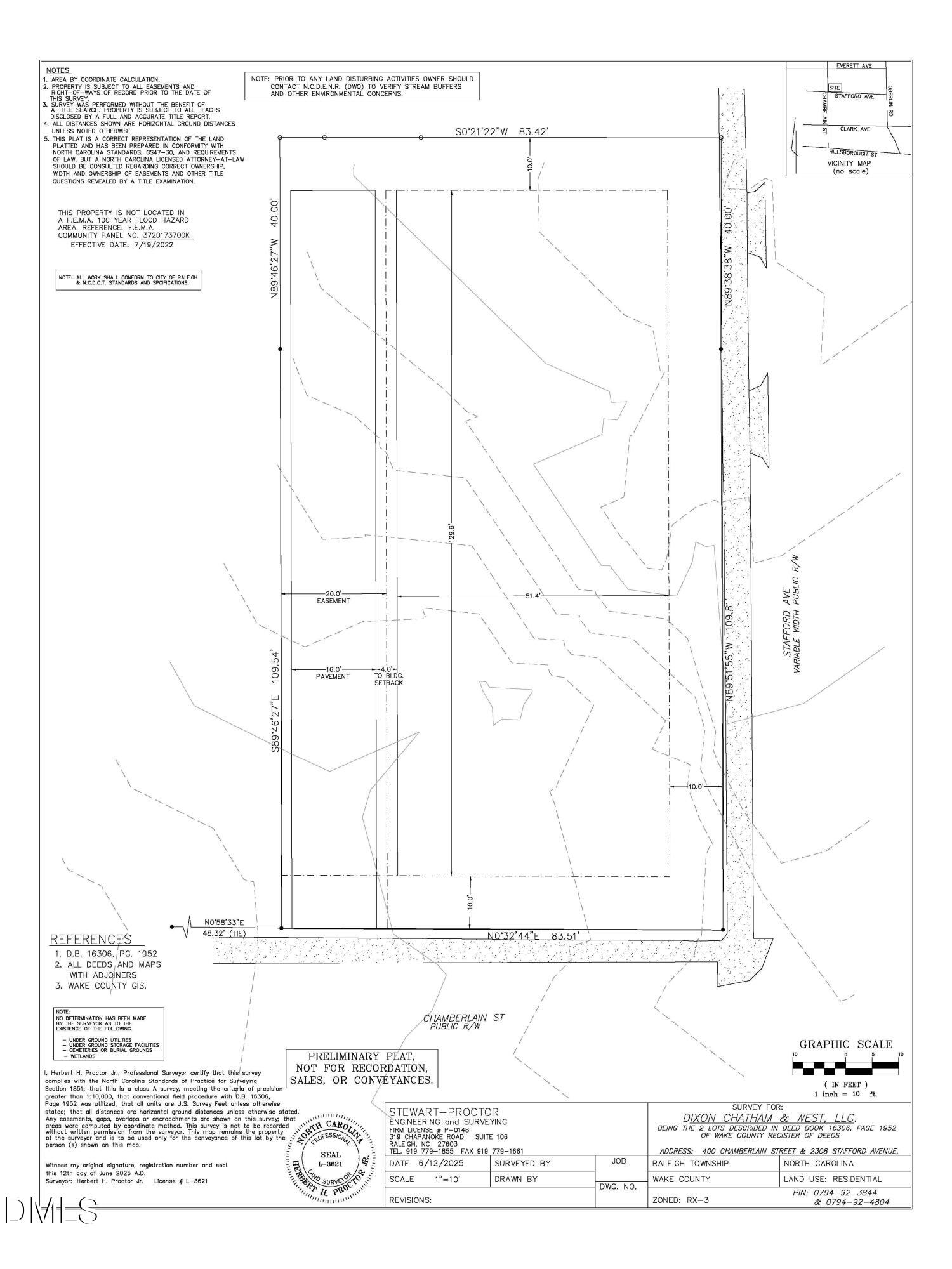 400 Chamberlain Street Raleigh, NC 27607 - Photo 8 of 23 a window with a white comforter and a wooden floor