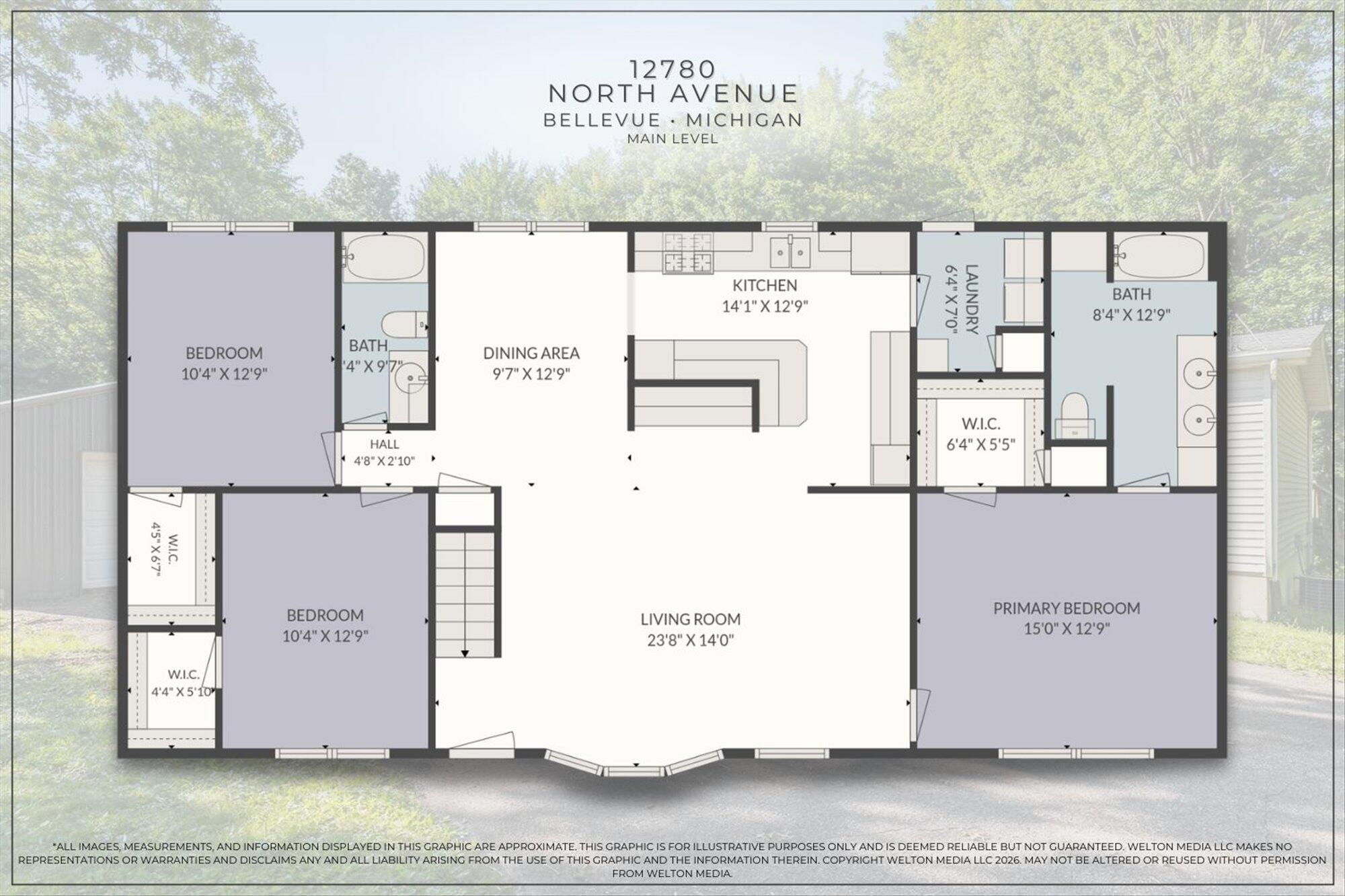 12780 North Avenue Bellevue, MI 49021 - Photo 45 of 47 46-2