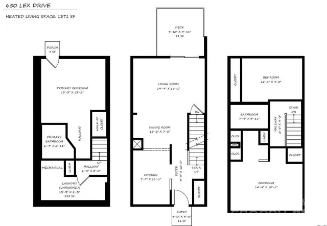 $1,595 | 650 Lex Drive, Charlotte, NC 28262