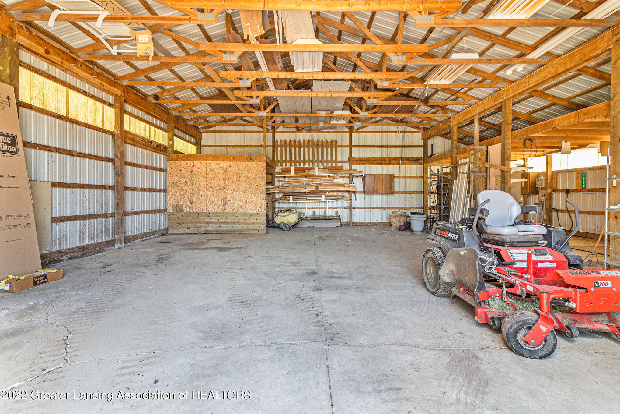 1938 West Columbia Road Mason, MI 48854 - Photo 47 of 55 40 x 40 Barn