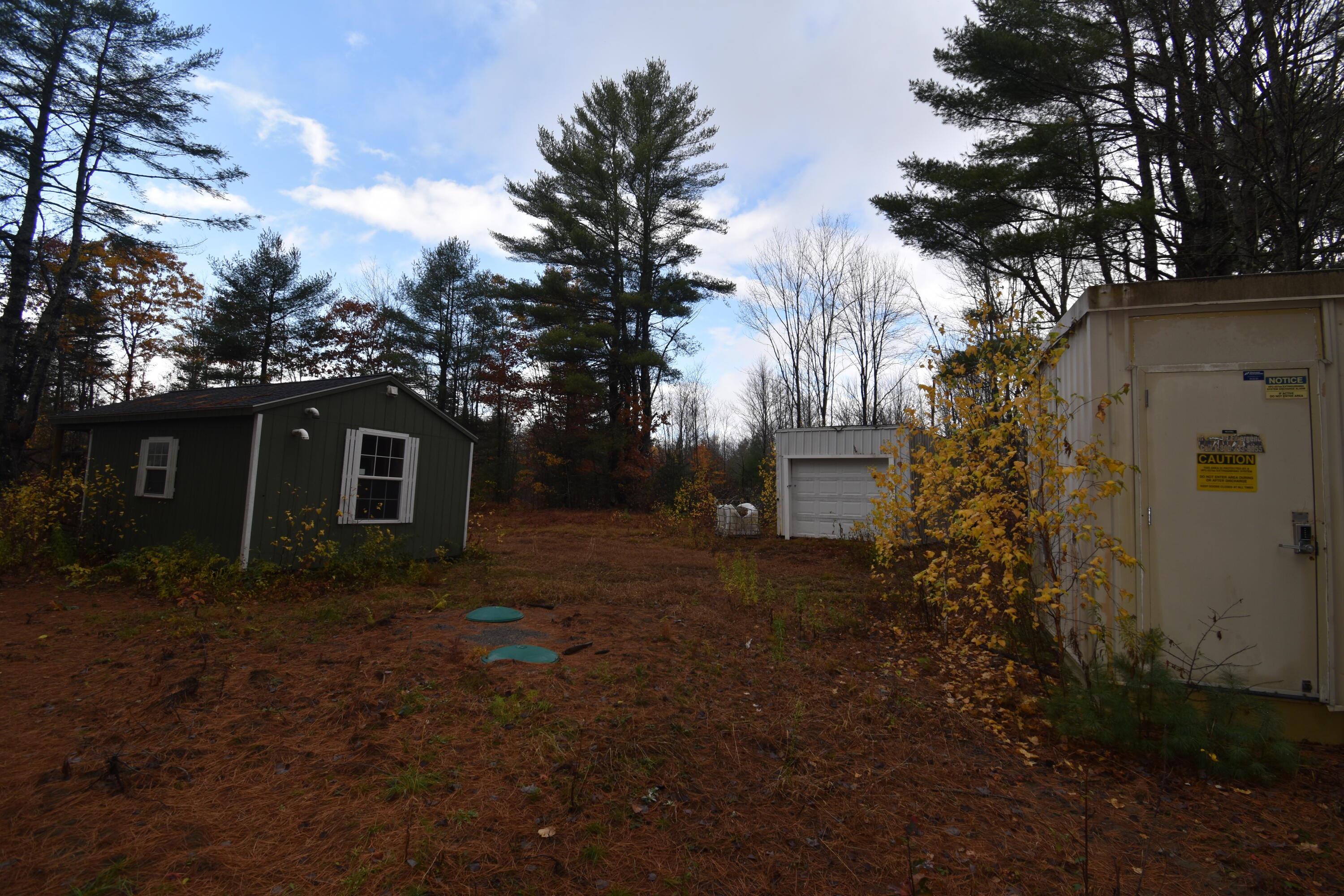 P/o Lot 7 P/o Road Norridgewock, ME 04957 - Photo 11 of 28 back of cabin