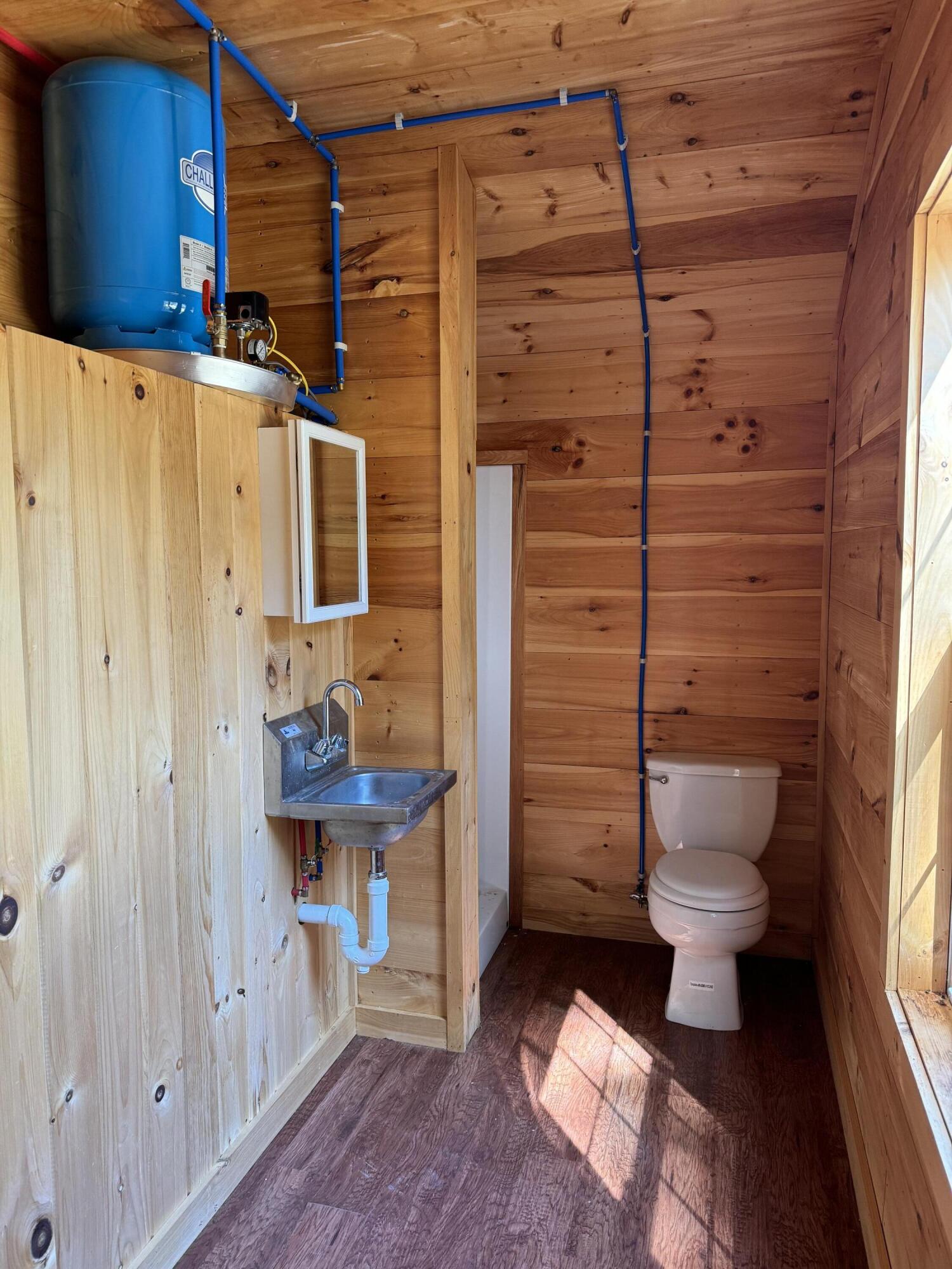 P/o Lot 7 P/o Road Norridgewock, ME 04957 - Photo 8 of 28 Bathroom