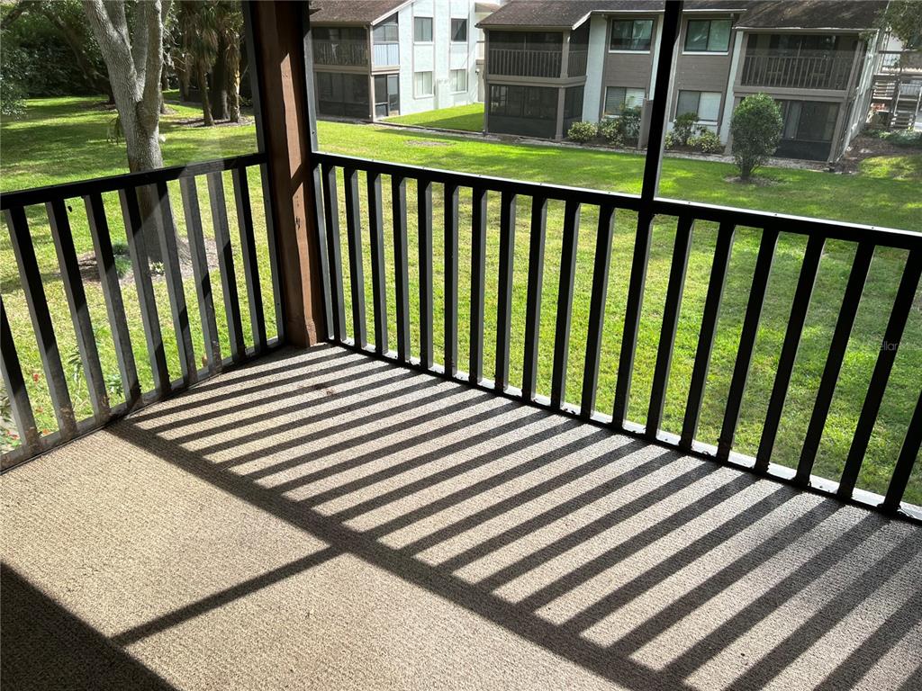 510 Mistletoe Court, Unit D Safety Harbor, FL 34695 - Photo 14 of 18 a view of a balcony