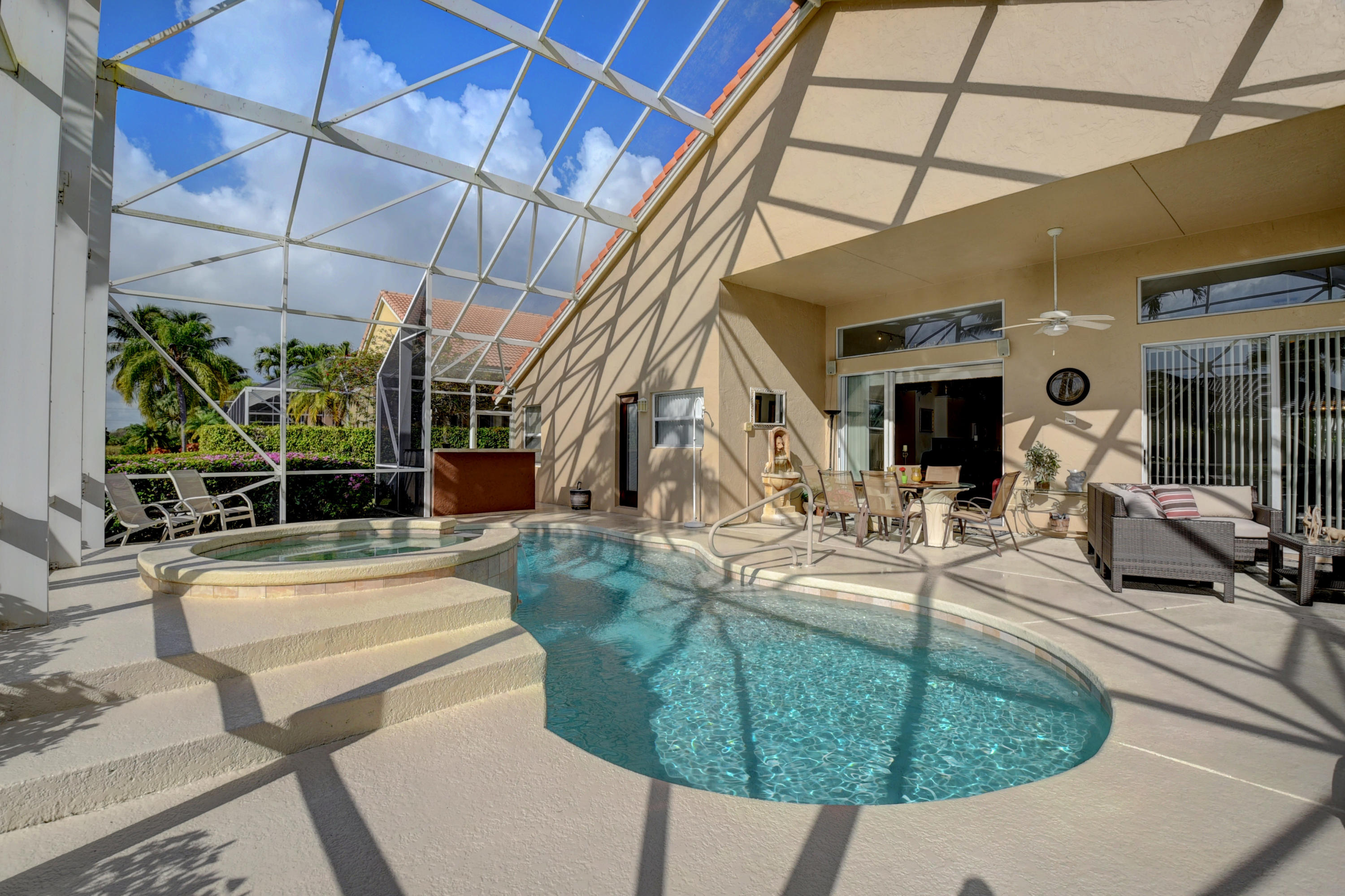 19556 Dinner Key Drive Boca Raton, FL 33498 - Photo 29 of 56 CUSTOM POOL & SPA