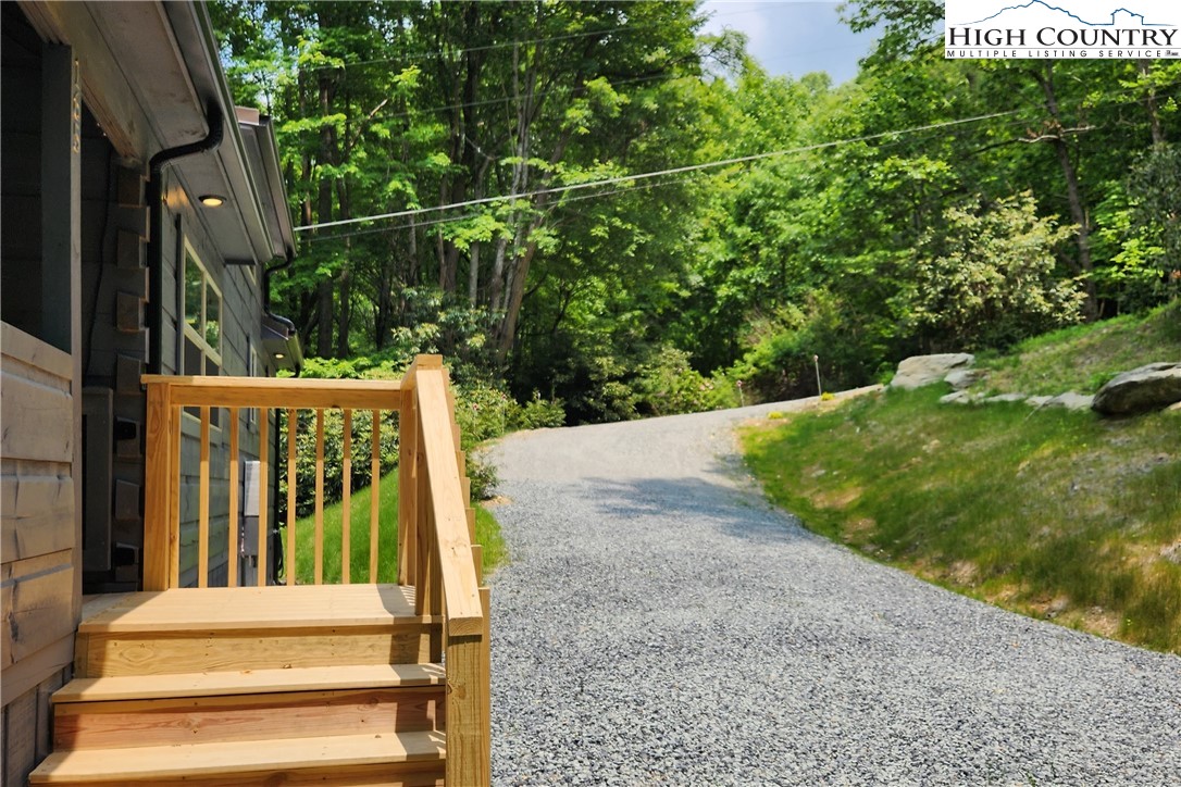 165 John Dotson Road Boone, NC 28607 - Photo 11 of 50 a view of small yard