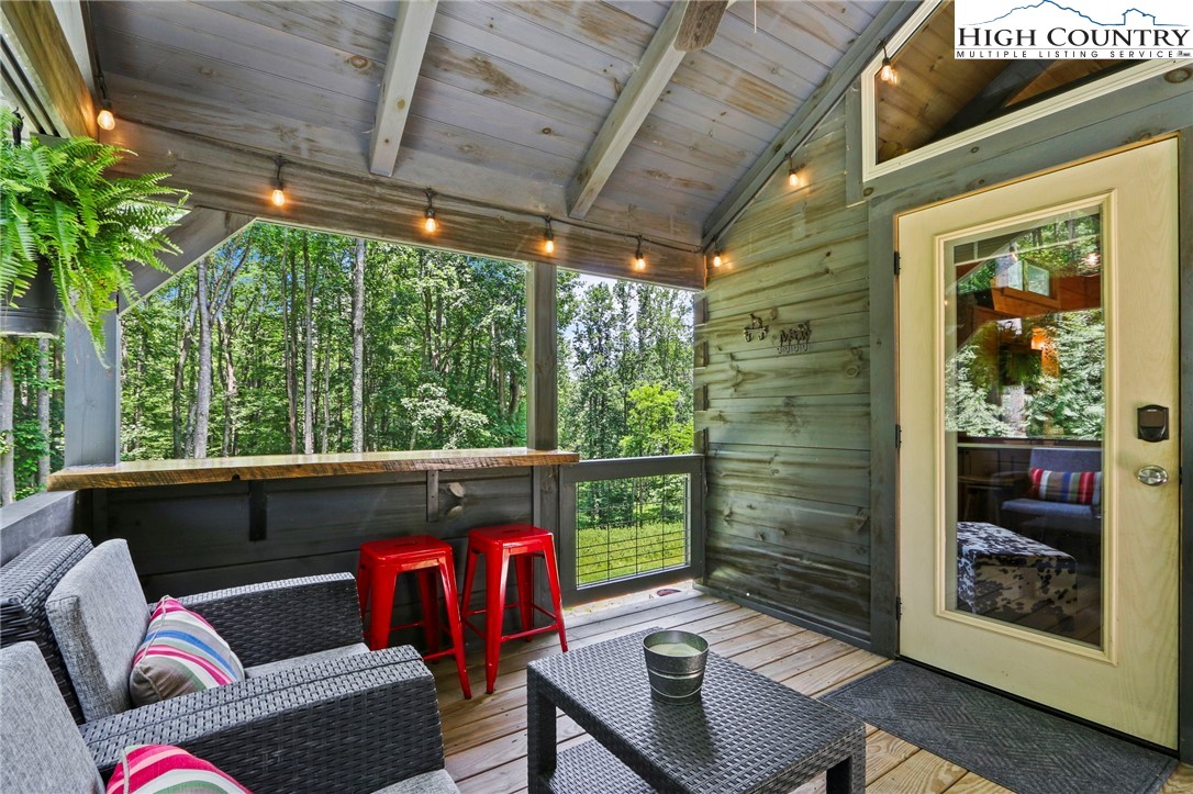 165 John Dotson Road Boone, NC 28607 - Photo 14 of 50 a view of outdoor space with seating