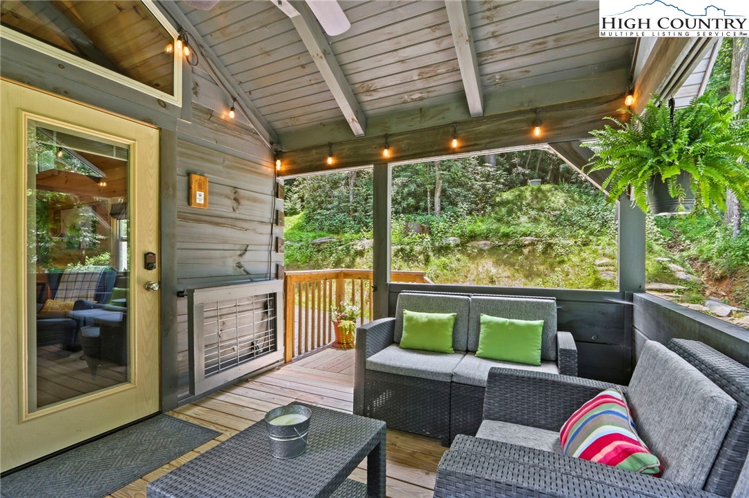 165 John Dotson Road Boone, NC 28607 - Photo 16 of 50 a outdoor living space with furniture
