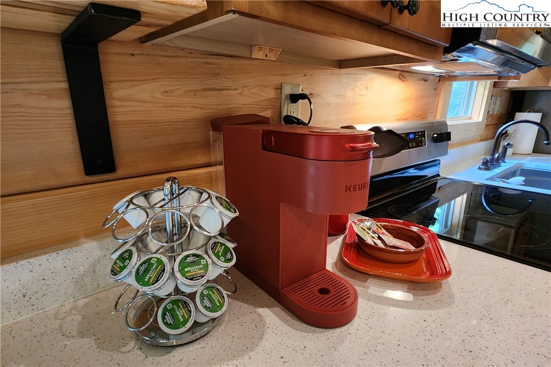 165 John Dotson Road Boone, NC 28607 - Photo 28 of 50 a table and chairs in a room