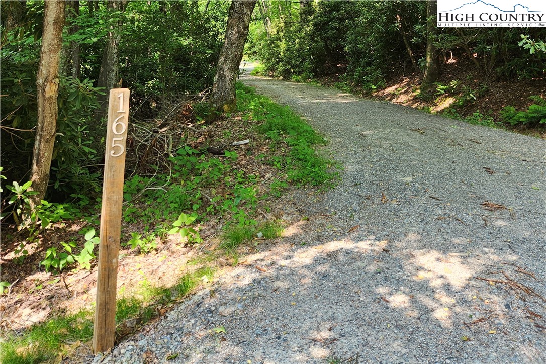 165 John Dotson Road Boone, NC 28607 - Photo 40 of 50 a backyard of a house with lots of green space