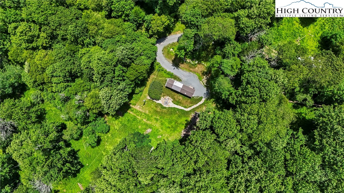 165 John Dotson Road Boone, NC 28607 - Photo 47 of 50 an aerial view of a house with a yard