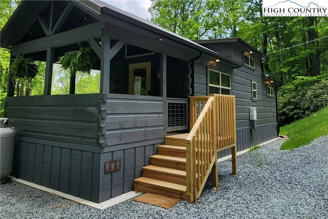 a view of outdoor space and deck