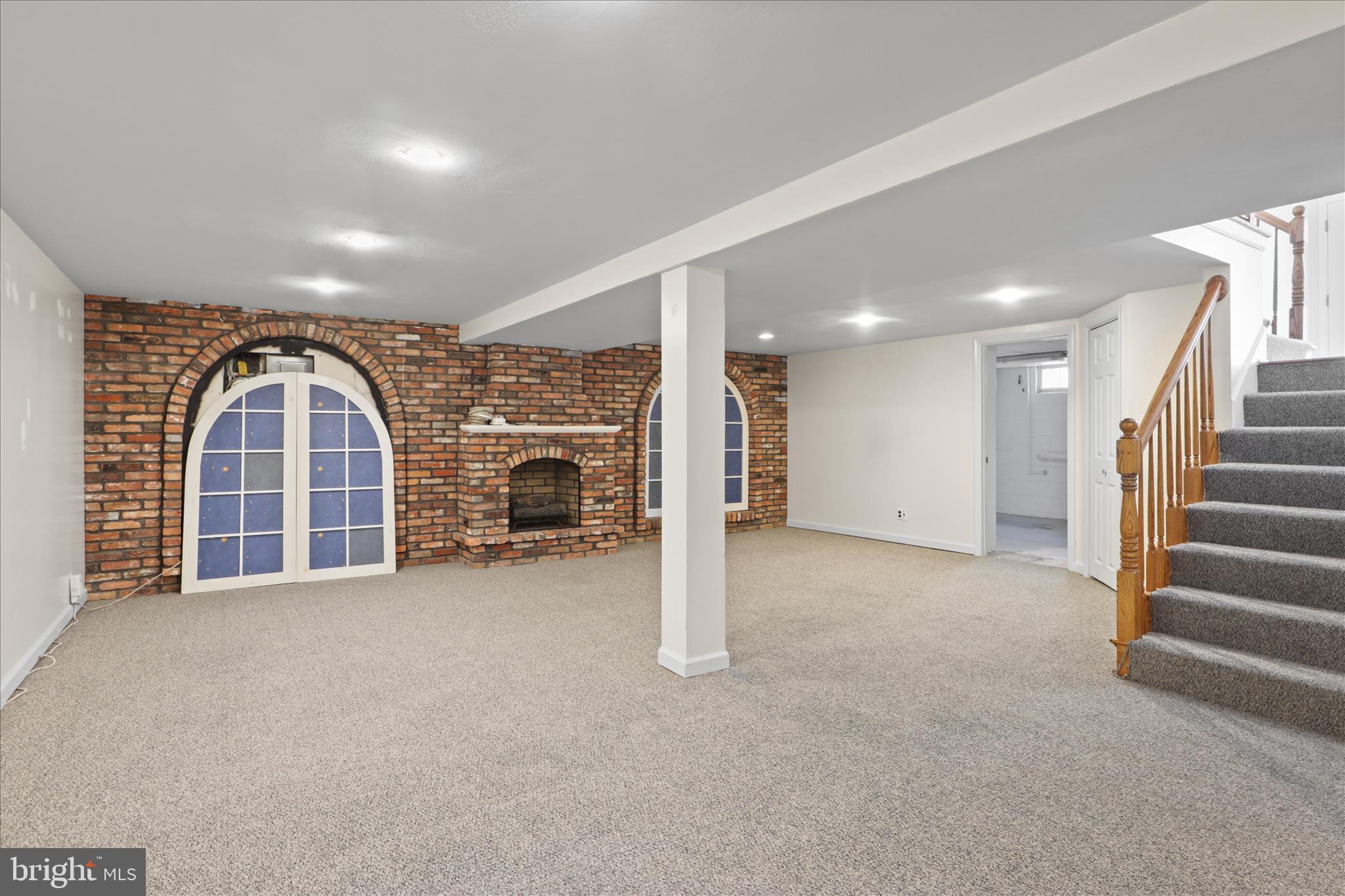 112 Main Avenue Southeast Glen Burnie, MD 21061 - Photo 25 of 45 a view of a livingroom with a staircase
