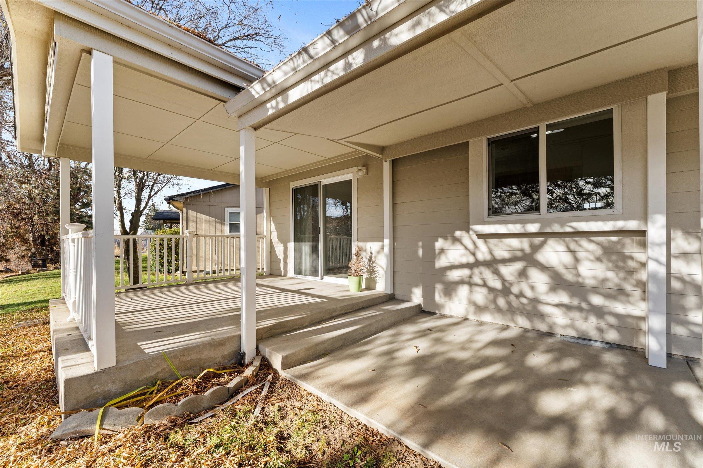 421 South Curtis Road, Unit 122 122 Boise, ID 83705 - Photo 22 of 24 View of patio