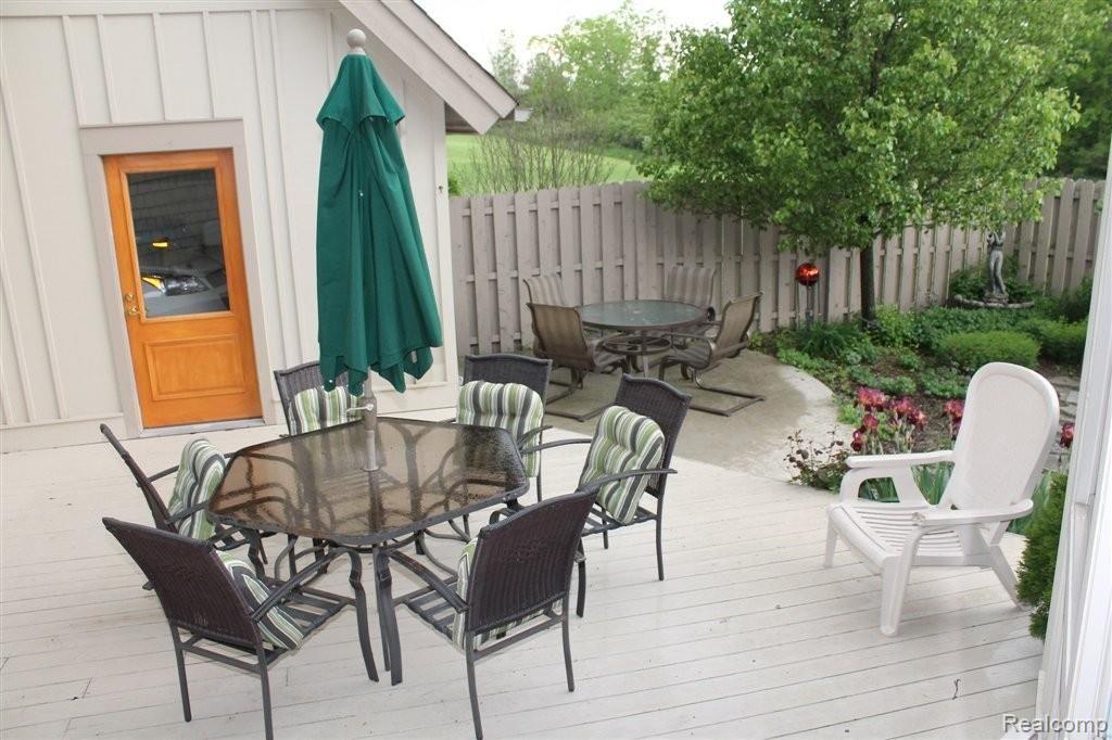 15263 Putt-R Drive Capac, MI 48014 - Photo 17 of 20 Deck/Patio