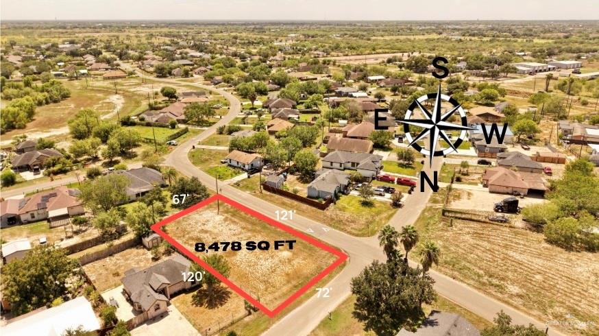 0 East Harding Avenue Alton, TX 78573 - Photo 4 of 10 an aerial view of residential houses with outdoor space