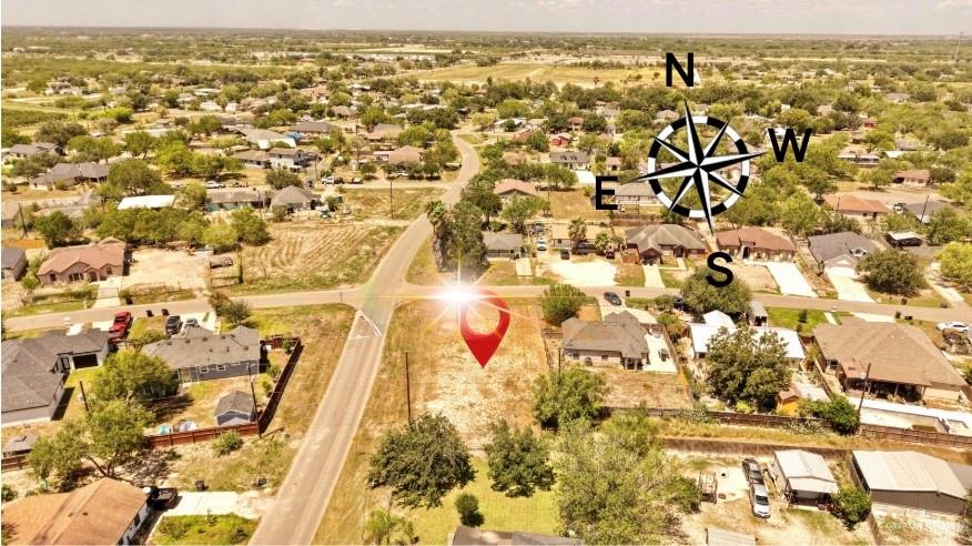0 East Harding Avenue Alton, TX 78573 - Photo 8 of 10 an aerial view of residential building and parking space