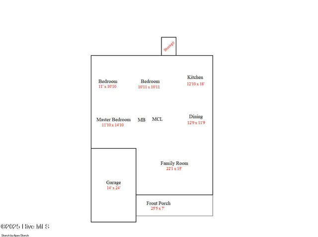 $303,500 | 4517 Sweet Williams Lane, Wilson, NC 27896
