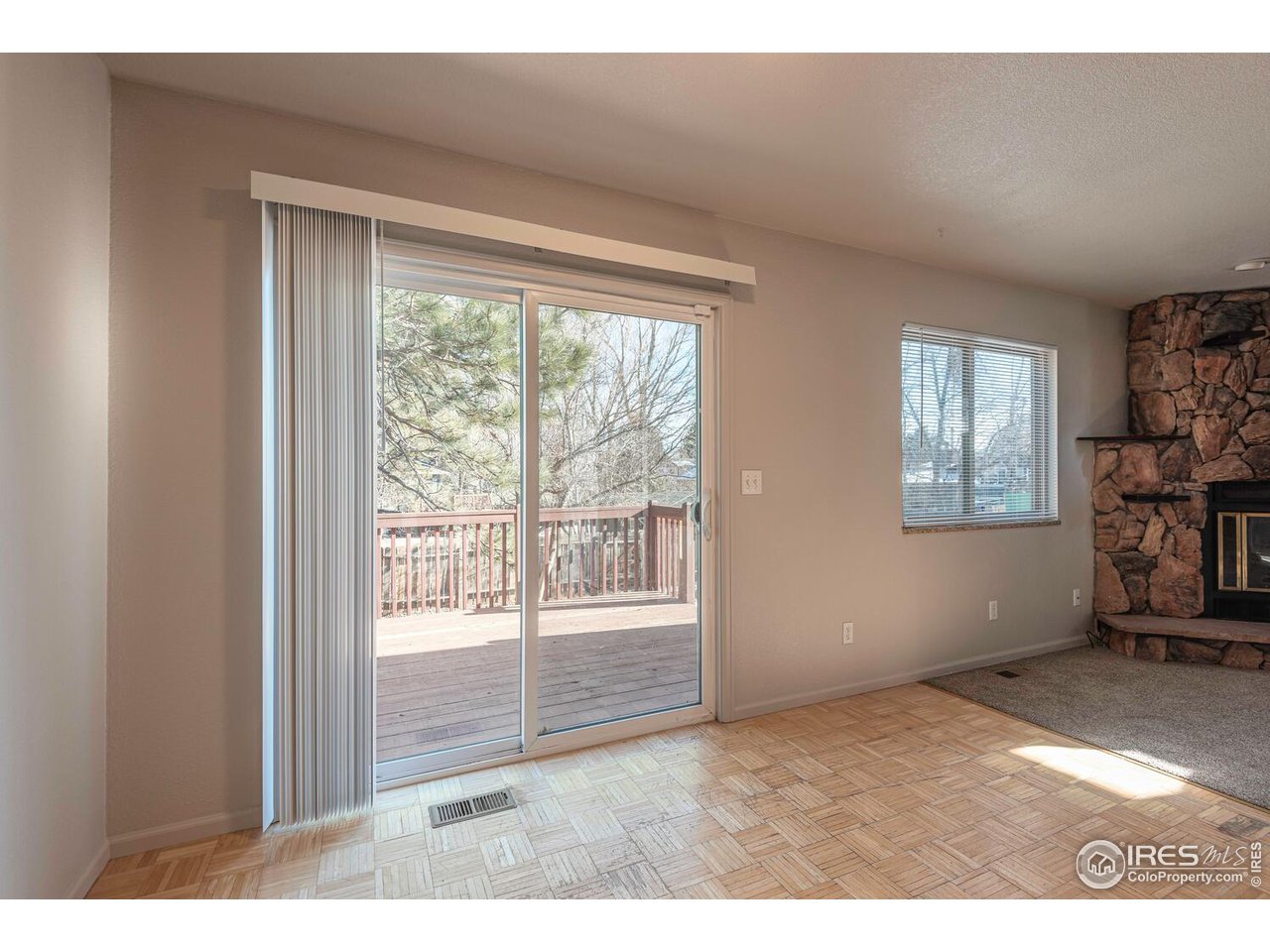 1404 Wildwood Road Fort Collins, CO 80521 - Photo 10 of 28 Sliding Door to Back Deck