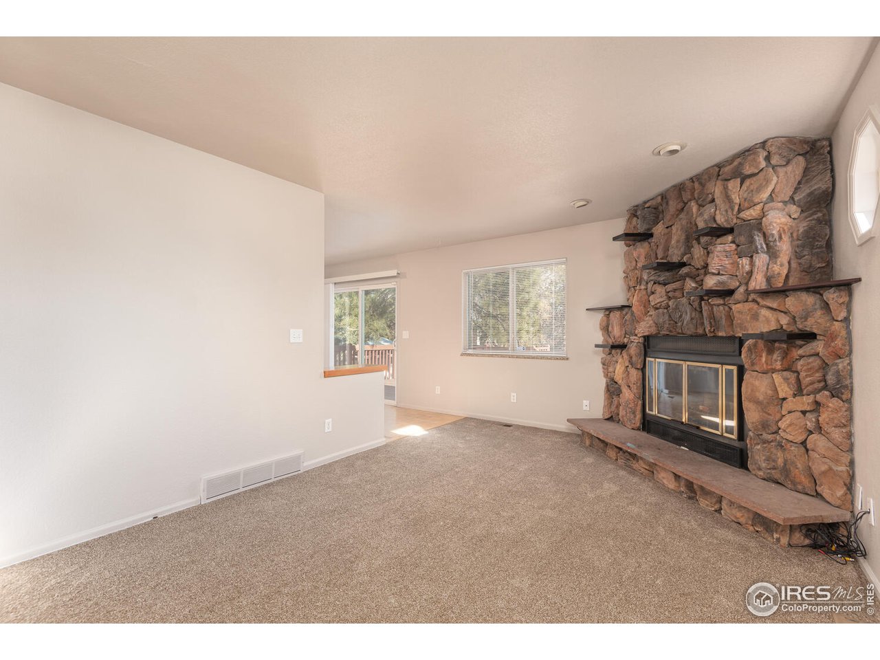 1404 Wildwood Road Fort Collins, CO 80521 - Photo 4 of 28 Wood Burning Fireplace