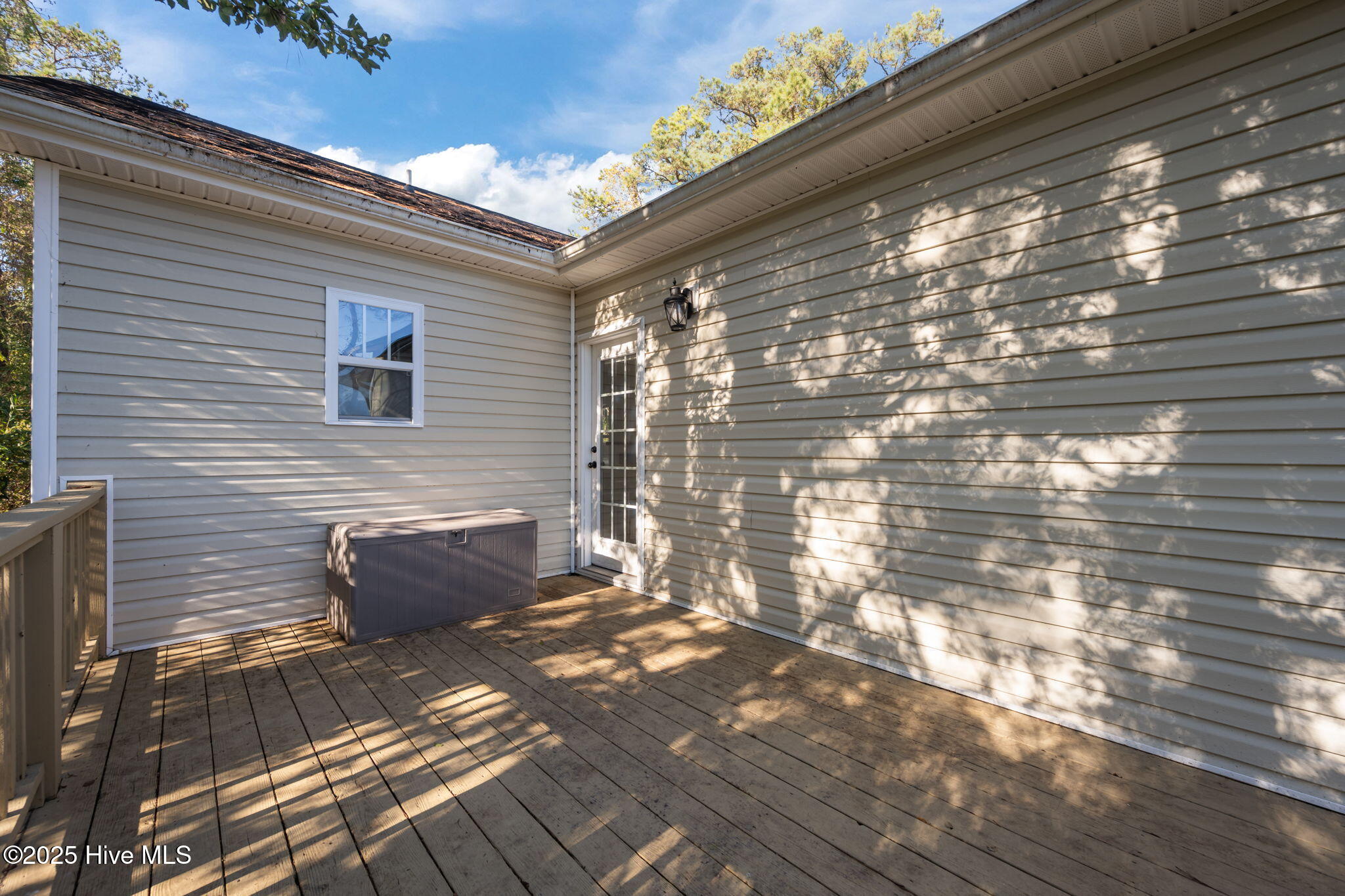 644 East Ocean Road Holly Ridge, NC 28445 - Photo 12 of 39 back deck