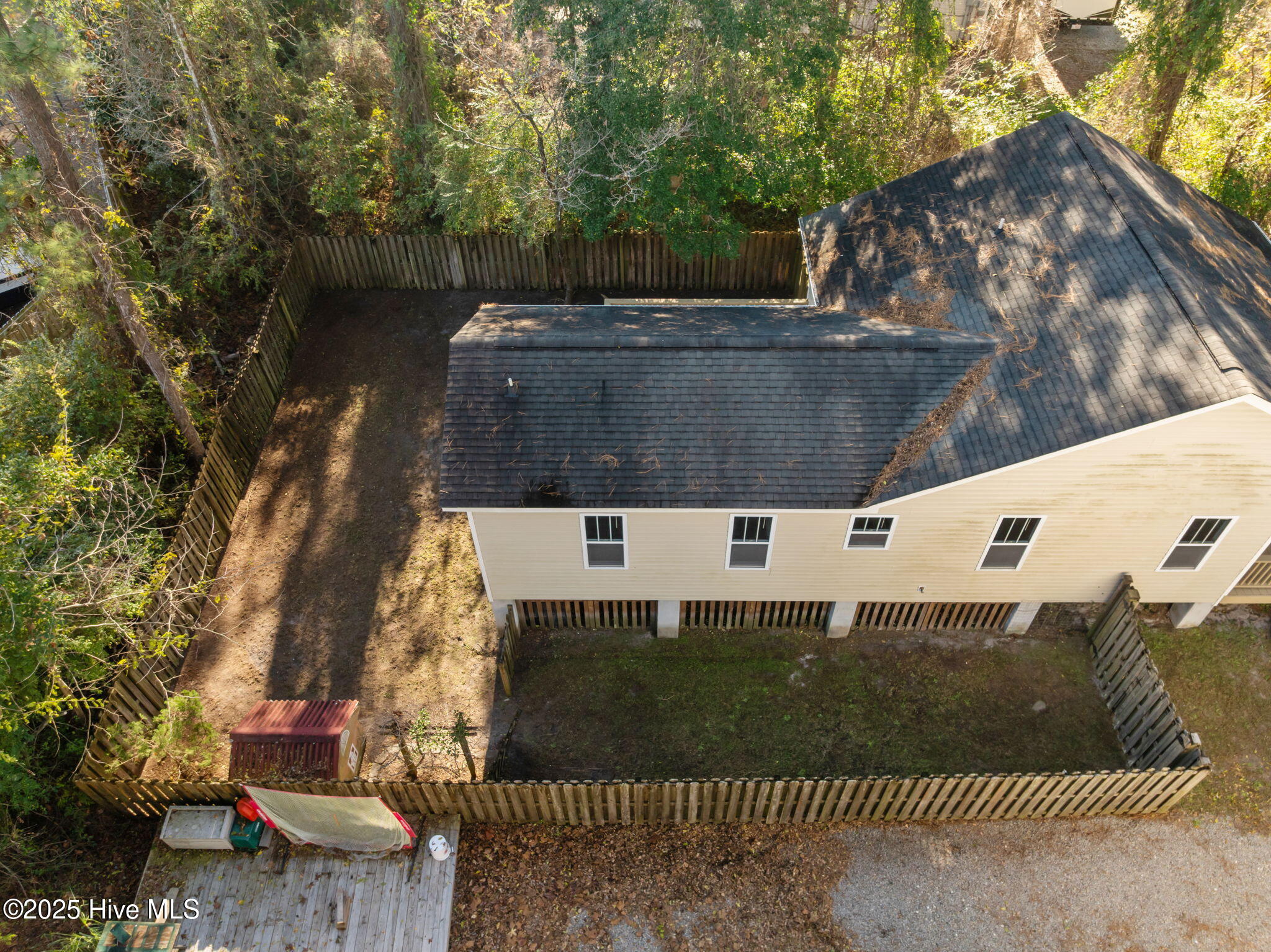 644 East Ocean Road Holly Ridge, NC 28445 - Photo 4 of 39 drone2