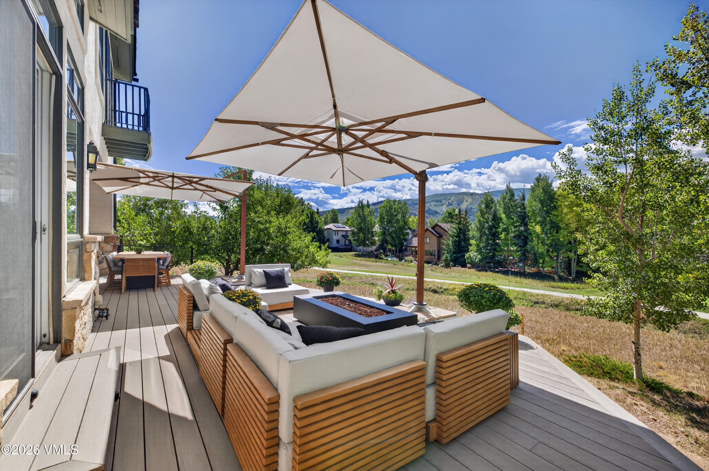 1121 Berry Creek Road, Unit A1 Edwards, CO 81632 - Photo 31 of 40 South facing deck