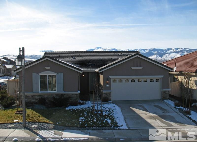 2194 Huntsdale Drive Reno, NV 89521 - Photo 1 of 1 front view of a house with a street