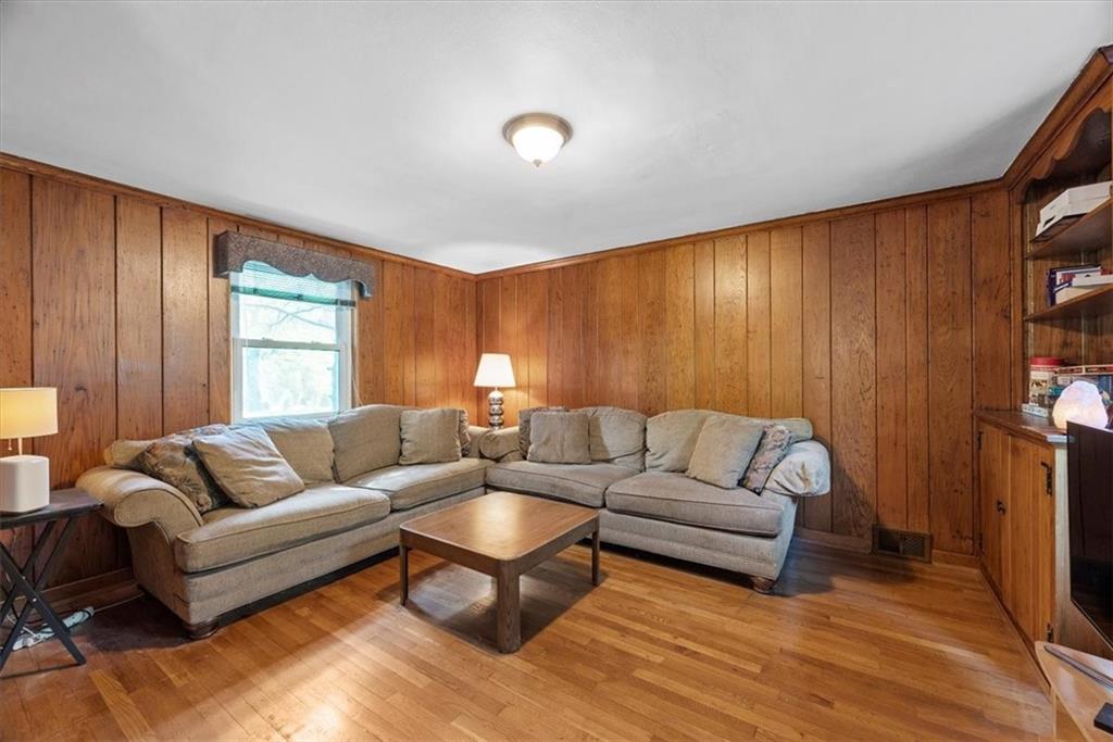 406 Fox Chapel Road Pittsburgh, PA 15238 - Photo 12 of 49 Cozy den with built-ins, great for home office too!