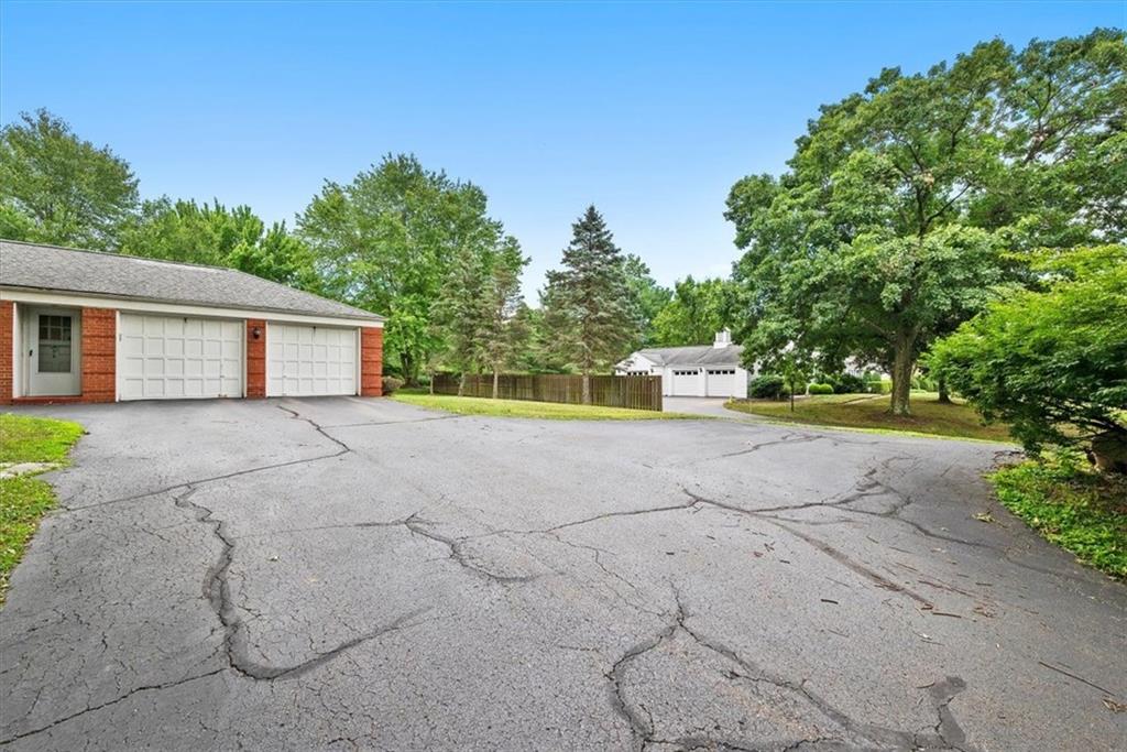 406 Fox Chapel Road Pittsburgh, PA 15238 - Photo 43 of 49 Extra parking space on driveway